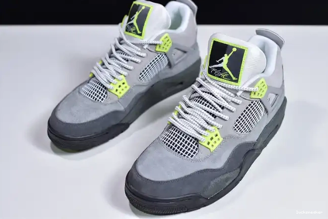 Cheap LUCY Neon CT5342-007 Jordan Air 4 SE 0519